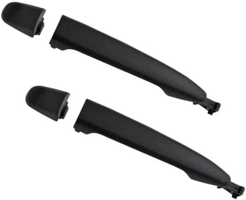 Vista 4 de KarParts360 Para Toyota Camry 2012 2013 Manija de puerta exterior del conductor o lado del pasajero Una sola pieza Trasera Hecho de plástico