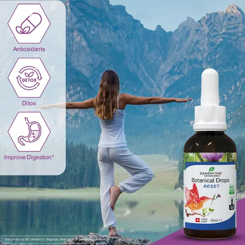 Vista 7 de element one El soporte de digestión totalmente natural aumenta la energía, alivia la hinchazón y el estreñimiento, sin alcohol