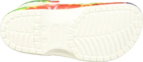 Vista 4 de Crocs - Zuecos clásicos de teñido anudado unisex para adultos