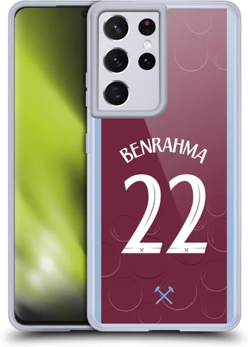 Vista 22 de Head Case Designs Officially Licensed West Ham United FC James Ward-Prowse 2023/24 Players Home Kit Gel Case [Military Grade Protection] Compatible