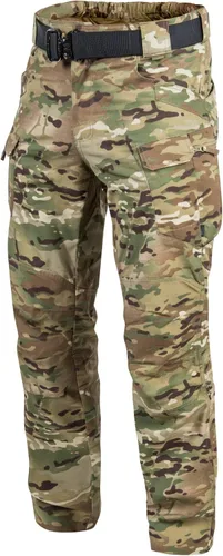 Vista 13 de Helikon-Tex - Pantalones UTP Ripstop para hombre Adaptable Verde Polialgodón Ripstop
