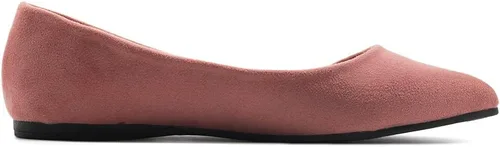 Vista 5 de Ollio zapatos de ballet para mujer, de gamuza sintética, ligeros, cómodos, multicolor, zapatos bajos