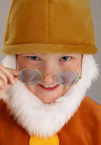 Vista 4 de Doc Dwarf Costume for Kid's