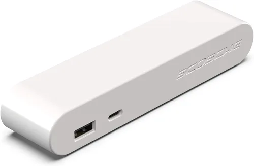 Vista 10 de Scosche BLMD BaseLynx Vert - Estación de carga modular para dispositivos PD 3.0, USB-C y USB-A, color blanco