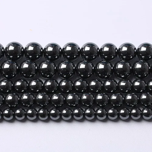 Vista 78 de 4mm 90 piezas Cuentas de piedra natural de turquesa africana para hacer joyería Cuentas sueltas de gemas redondas para pulseras, collares, aretes