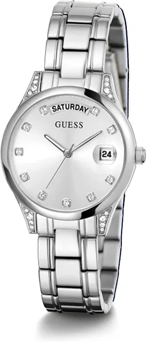 Vista 5 de GUESS Ladies Dress Crystal 31mm Watch
