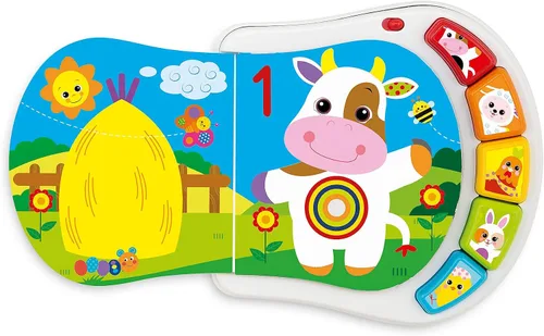 Vista 2 de Chicco - Libro de Granja El Libro De Los Animales De La Granja, 00009778000000, Multicolor