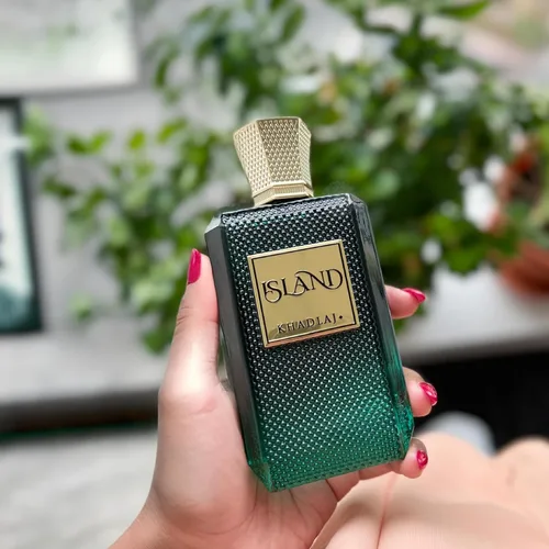 Vista 5 de Khadlaj Island Extrait de Parfum Spray para Unisex, 3.4 onzas