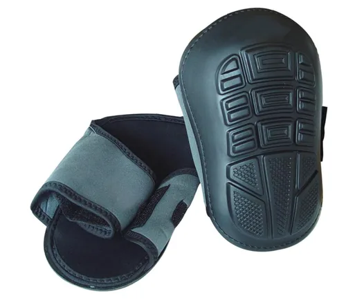 Vista 2 de Bon Tool Rodilleras Monster 41-174 - Rodilleras resistentes y ligeras e impermeables, correas anchas de velcro de goma esponja gruesa