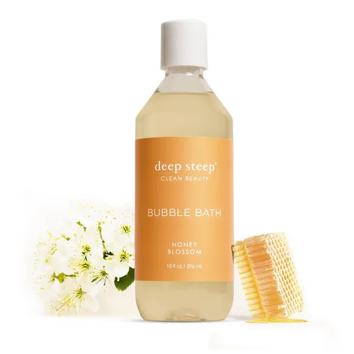 Vista 22 de Deep Steep Baño de burbujas, 10 oz (azúcar moreno vainilla)