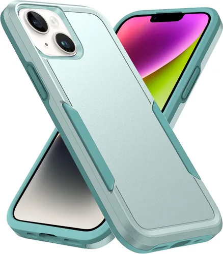 Vista 32 de Funda diseñada para iPhone 13, protección resistente, a prueba de golpes, a prueba de caídas, a prueba de polvo, antiarañazos, para iPhone 13