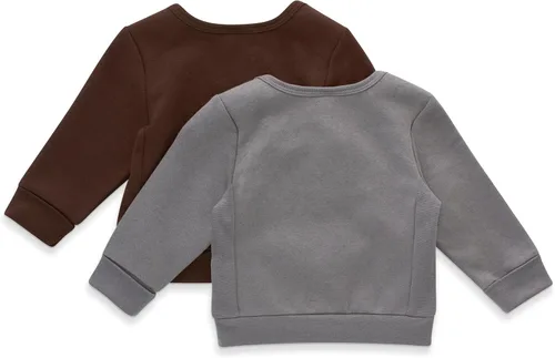 Vista 10 de Hanes Baby and Toddler Flexy Soft 4-Way Stretch Fleece Sweatshirt