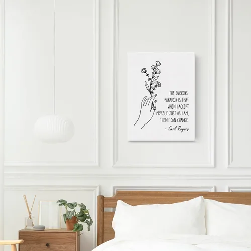 Vista 9 de Lienzo cristiano inspirador para pared, enmarcado, regalos religiosos positivos, pinturas en lienzo, póster de versículo bíblico para el hogar