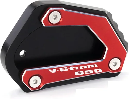 Vista 9 de Accesorios de placa de extensión para soporte lateral de pie para Suzuki DL650 para V-Strom 650 XT 650XT para Vstrom650 2012 2020 2021 2022