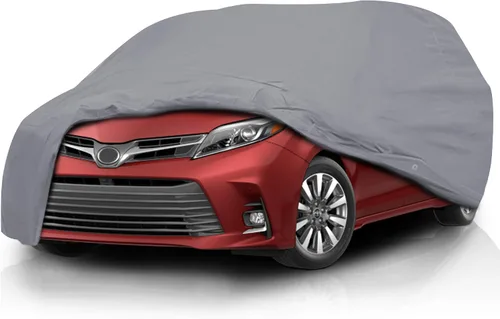 Vista 26 de Funda de coche de 5 capas para Kia Rio Hatchback de 4 puertas 2017-2023, ajuste semi personalizado, cobertura completa, contaminación, polvo, sol