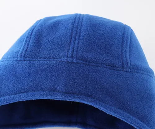 Vista 3 de LLmoway Gorra de cráneo con orejeras invierno a prueba de viento suave cálido polar Beanie sombreros