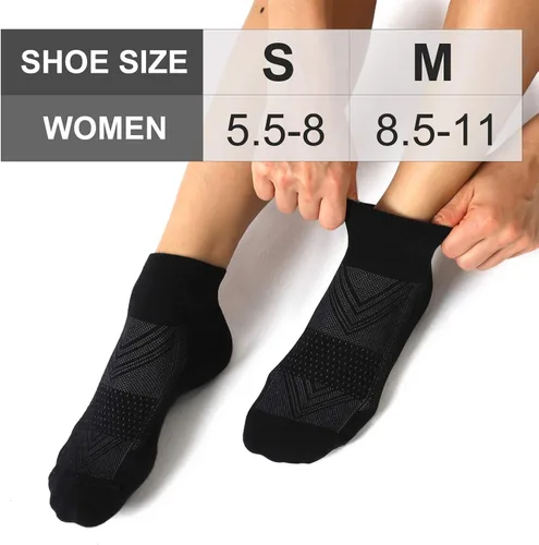 Vista 2 de CS CELERSPORT 6 pares de calcetines deportivos para correr para mujer