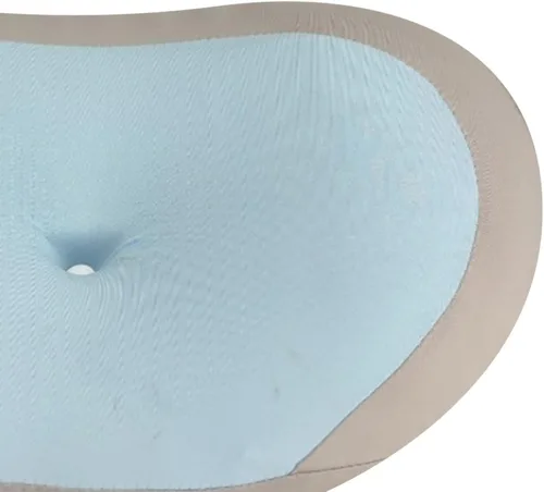 Vista 3 de Memory Foam Pillow Ergonomic Cervical Neck Pillow Head Cushion Sleeping Pillow with Removable Breathable Pillowcase for Side Back Stomach Sleepers