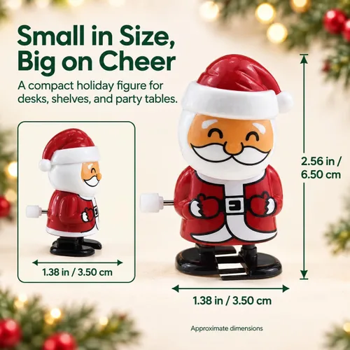Vista 5 de Figuras de Navidad de viento, rellenos de medias móviles y decoración de Set D
