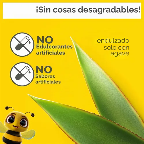 Vista 3 de Zarbee's Jarabe de fibra prebiótica para el cuidado digestivo para niños, 8 onzas líquidas