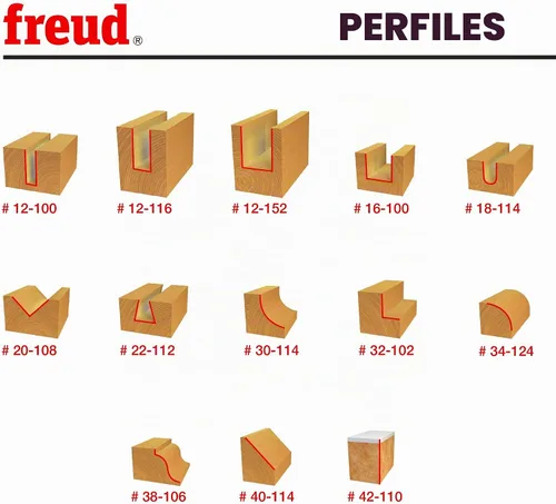 Vista 3 de Freud 91-100: Juego de 13 unidades de brocas súper