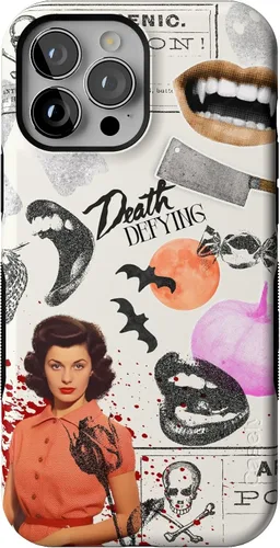Vista 98 de Casely Funda para iPhone 13 Pro Max Todas las cosas divertidas Diversión en días laborables Compatible con MagSafe Diseño protector audaz