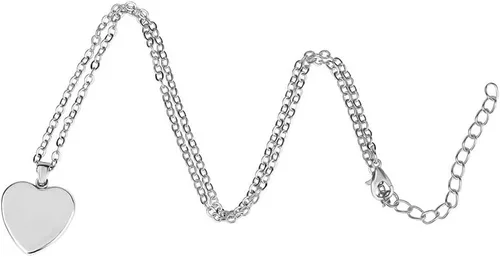 Vista 4 de Collar con dije de corazón del zodiaco para mujeres y hombres, piedras preciosas del tiempo 12, collar de constelación del zodiaco, regalo