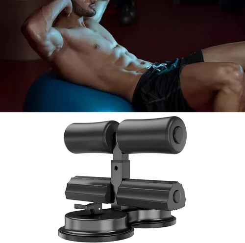 Vista 3 de Entrenador abdominal portátil, asistente de ejercicio de cuerpo completo, dispositivo de sentarse para uso en el gimnasio en casa, para entusiastas
