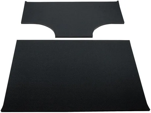 Vista 14 de Design Engineering 050136 Boom Mat - Techo interior reductor de ruido blanco compatible con Jeep Wrangler de 2 puertas (2007-2010)