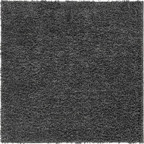 Vista 579 de Unique Loom Colección Davos Shag - Alfombra Lino