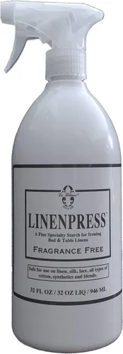Vista 3 de Le Blanc® Blue Violet Linenpress® - Alternativa de almidón de lujo para telas de prensado, 32 onzas (paquete de 1)