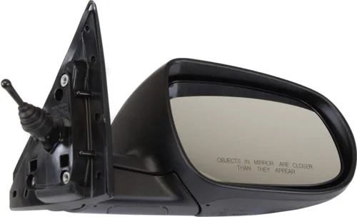 Vista 13 de Kool Vue - Espejo lateral del conductor compatible con vidrio eléctrico Kia Rondo 2007-2012, calentado, KI1320185