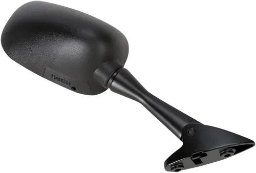 Vista 2 de EMGO Espejo de repuesto OEM para Honda VFR800FI 00-01 lado derecho negro (20-37341)