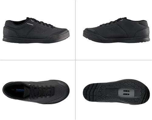Vista 3 de SHIMANO SH-AM503 SPD - Tenis de ciclismo de montaña para hombre