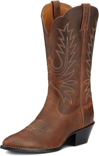 Vista 38 de ARIAT R.e.a.l. - Jeans elásticos de tiro medio para mujer Álamo Marrón/Gris Piedra