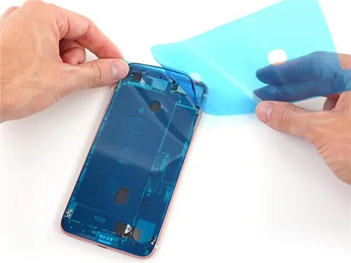 Vista 6 de Reemplazo de cristal de pantalla para iPhone 14 Pro Max, kit de reparación de repuesto de pantalla de vidrio frontal exterior para Apple iPhone 14