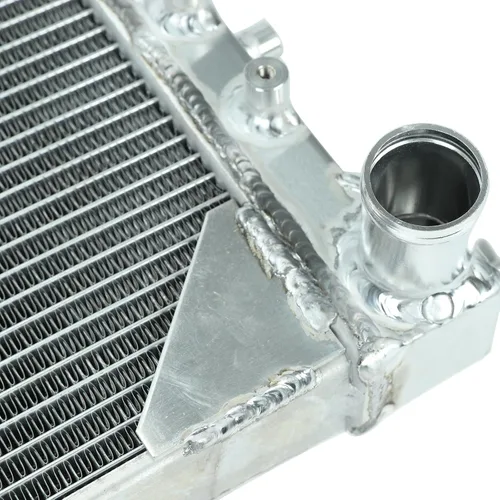 Vista 4 de Core Radiator Full Aluminum 3 Row Compatible with 2007-2018 J-eep Wrangler JK 3.6L 3.8L V6 Engine