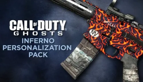 Vista 2 de Call of Duty Ghost - Inferno Pack Online Game Code
