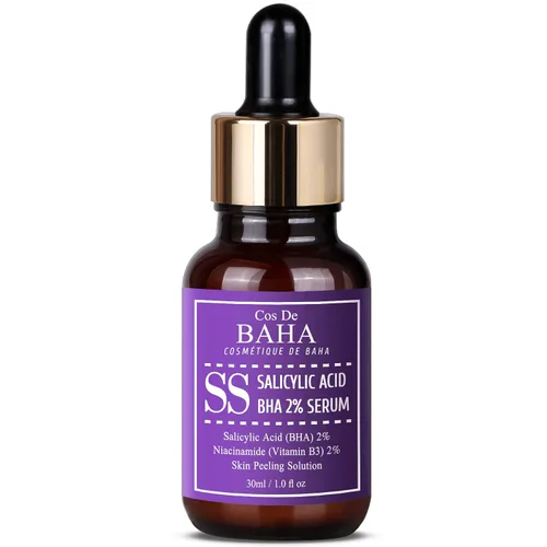 Vista 8 de BHA - Suero para el cuidado de los poros al 2% de 1.0 fl oz, suero facial de ácido salicílico, fórmula exfoliante suave, mejora de la textura
