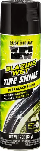 Vista 5 de Wipe New 365324-6PK Blazing Wet - Brillo para neumáticos, color negro