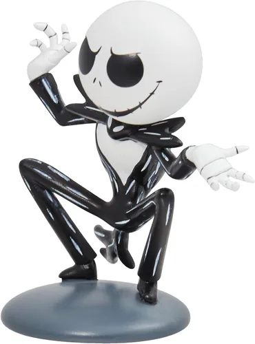 Vista 4 de Enesco Grand Jester Studios The Nightmare Before Christmas Jack Skellington - Mini figurita, 3.15 pulgadas, multicolor