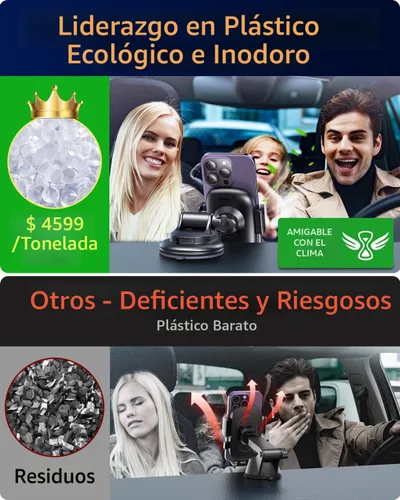 Vista 7 de Qifutan Soporte de teléfono para salpicadero para tu automóvil, soporte de teléfono para salpicadero de automóvil, parabrisas y ventilación de aire