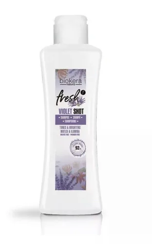 Vista 2 de Salerm Biokera Natural Fresh Ultra Violet Shot, 33.81 onzas/33.8 fl oz