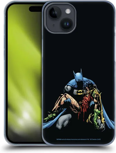 Vista 14 de Head Case Designs Funda rígida con licencia oficial de Batman DC Comics Bane Knightfall Volume On Famous Comic Book Cover compatible con Apple