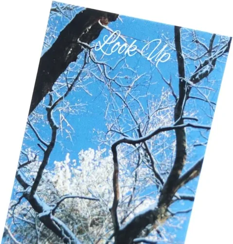 Vista 3 de Winter Trees Bookmark, Original Photography, Book Lovers, Student, Teacher Gift, Set of 1