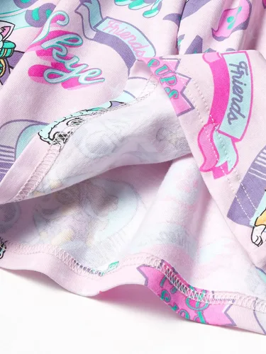 Vista 3 de Paw Patrol Conjunto de 2 piezas de vestido y leggings de manga corta para niñas