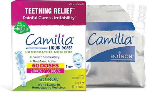 Vista 11 de Boiron Camilia Gotas para la Dentición para Alivio Diurno y Nocturno de Encías Dolorosas o Hinchadas e Irritabilidad en Bebés - 15