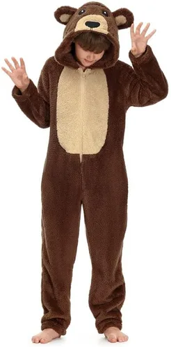 Vista 2 de BesserBay Disfraz unisex de Halloween para niños, talla 4-12 años