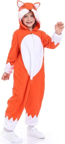 Vista 5 de LMYOVE Kids Animal Costume Onesie for BoysGirls