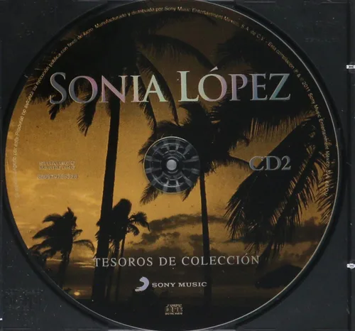 Vista 4 de Sonia Lopez Tesoros De Coleccion 50AnosHistoriaMusical 97853